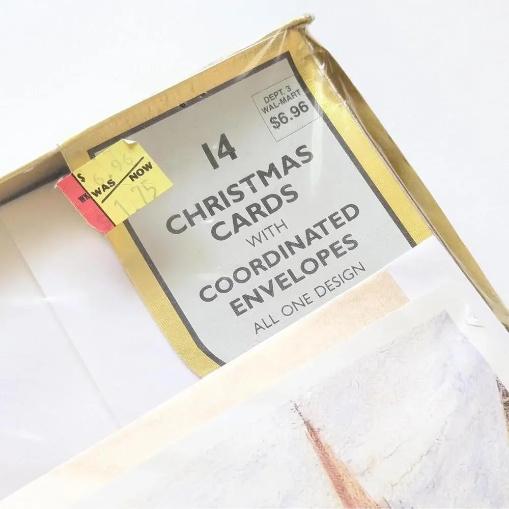 Vintage Artis Boxed Christmas Cards